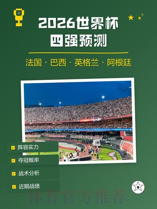 2026世界杯预测推荐最新网址